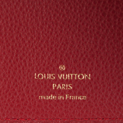 Louis Vuitton Empreinte Compact Curieuse Wallet Cherry 6 of 7