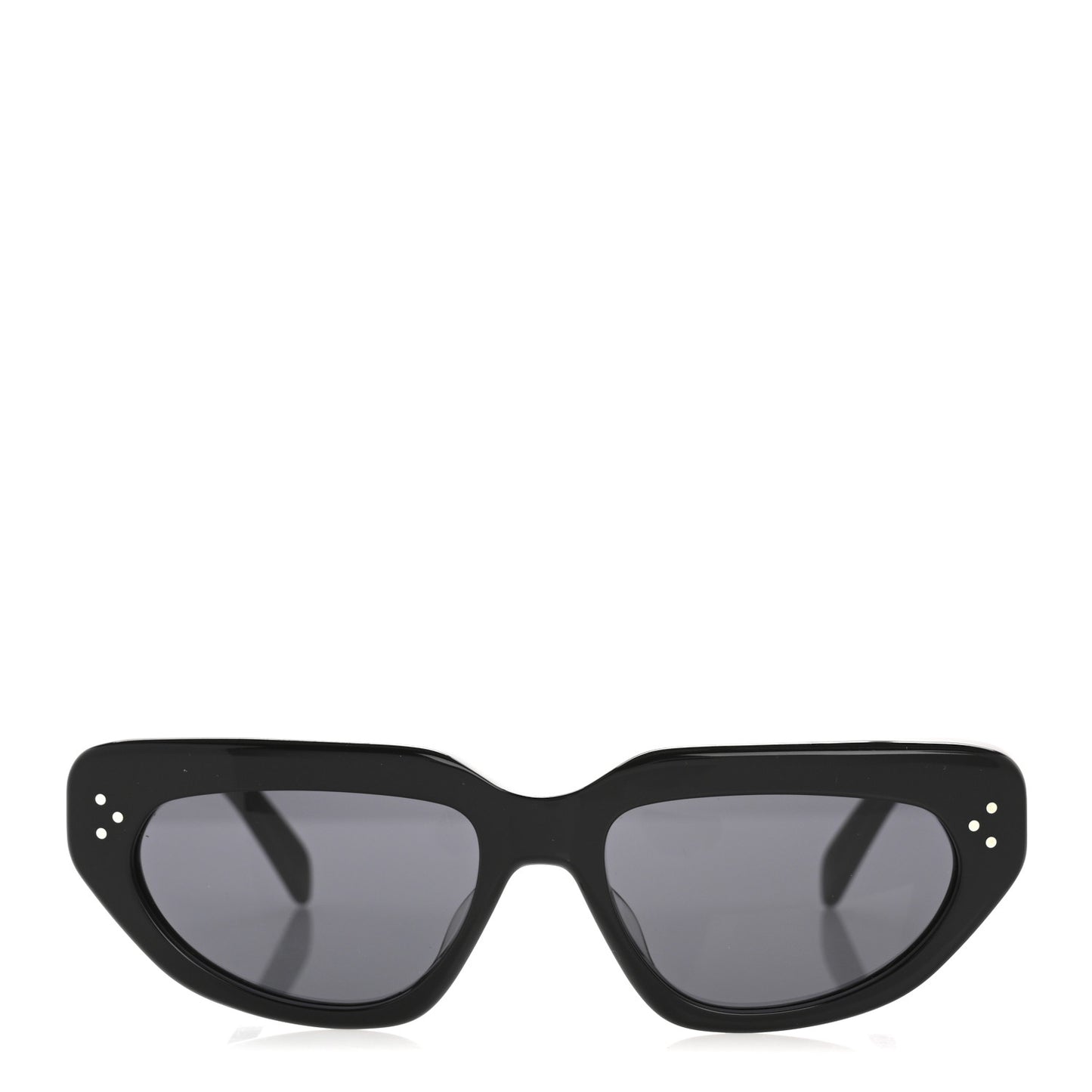 Acetate Cat Eye Sunglasses CL40273U Black