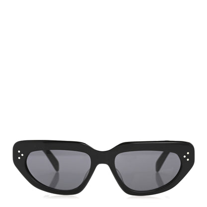 Celine Acetate Cat Eye Sunglasses CL40273U Black 2 of 9