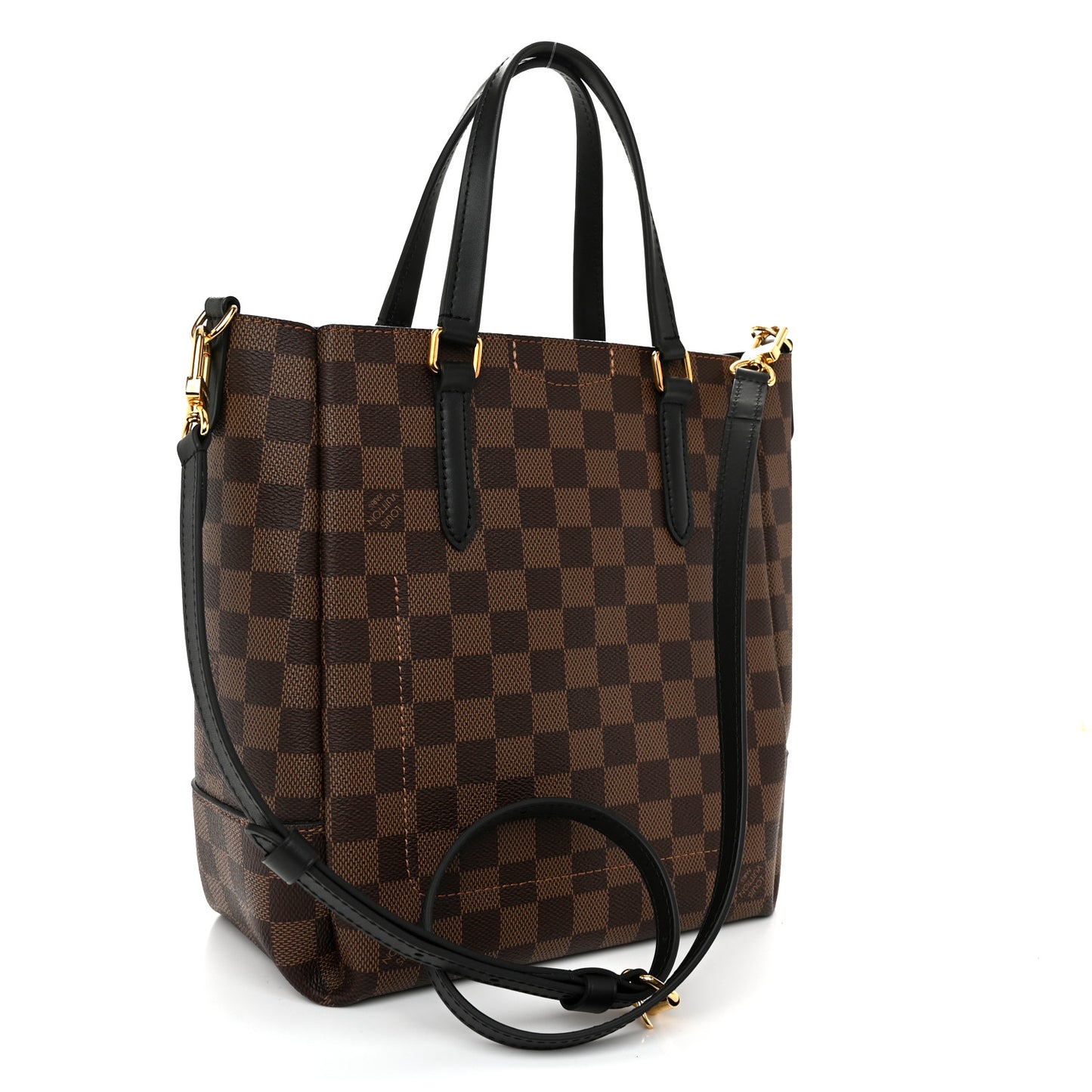 Damier Ebene Belmont PM Black