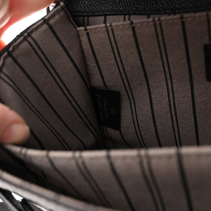 Louis Vuitton Empreinte Pochette Metis Black 7 of 12