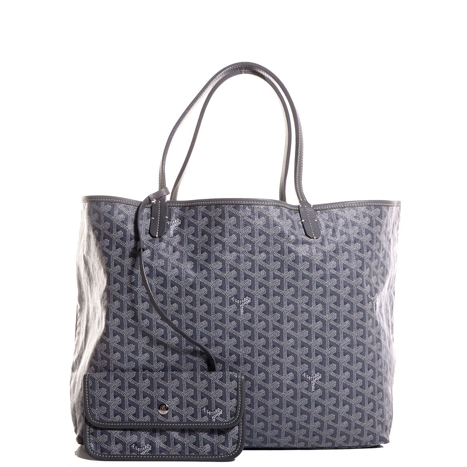 Goyard Goyardine Saint Louis GM Grey 1 of 9