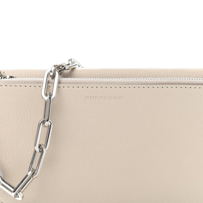 Burberry Goatskin Pecan Chain Shoulder Bag Limestone 10 of 10