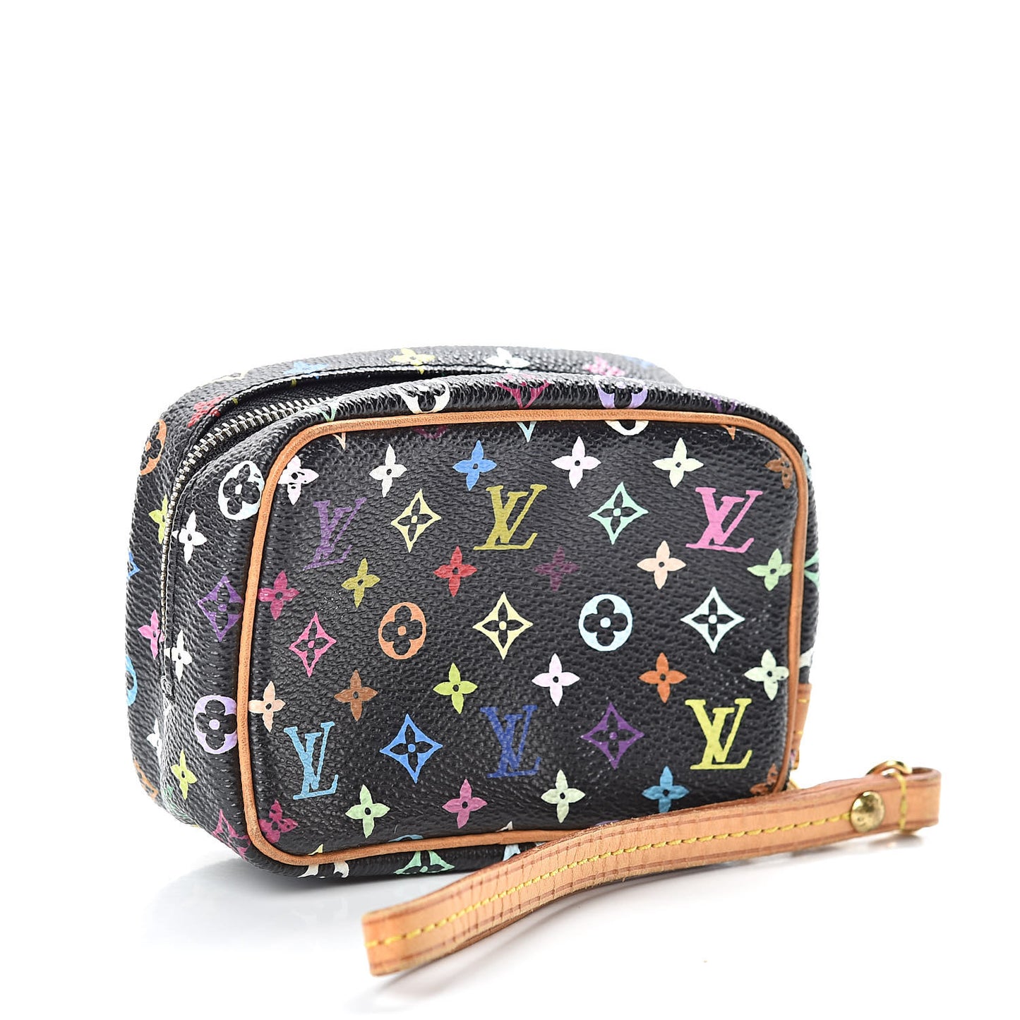 Monogram Multicolor Trousse Wapity Black