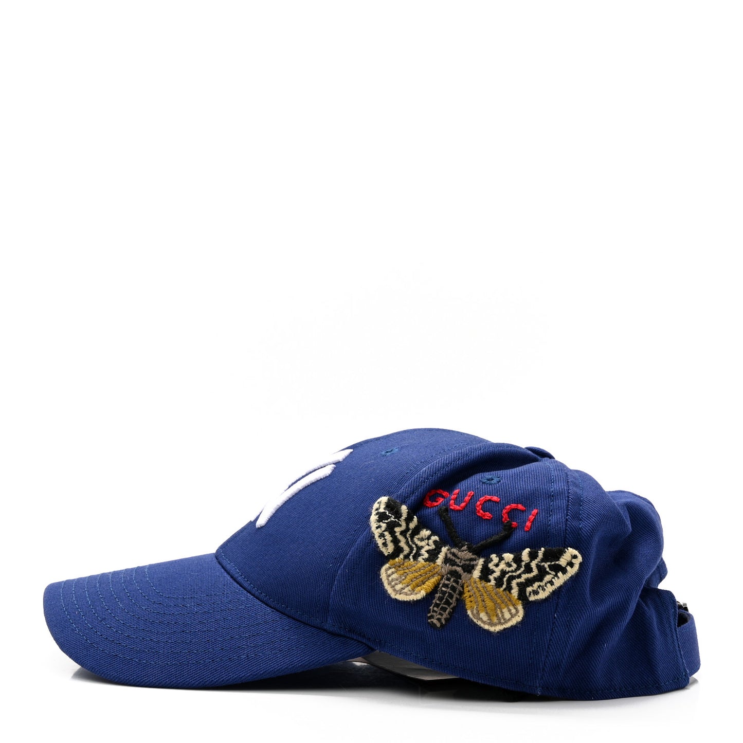 X MLB Cotton NY Yankees Baseball Hat 57-61 Blue