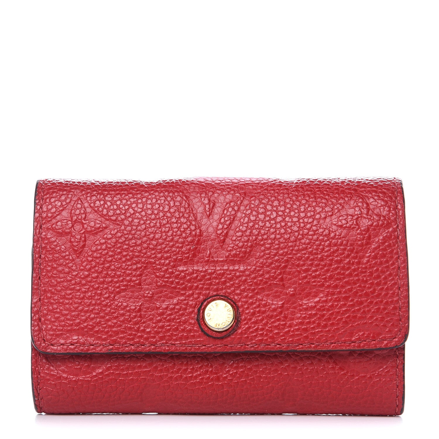 Louis Vuitton Empreinte Multicles 6 Key Holder Scarlet 1 of 10