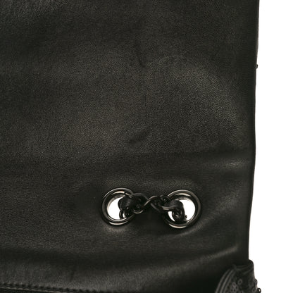 Chanel Sequin Lambskin Medium Moonlight on Water Flap Black 10 of 10