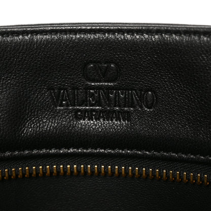Valentino Garavani Nappa Small Viva Superstar Shopping Tote Black Brown 6 of 9