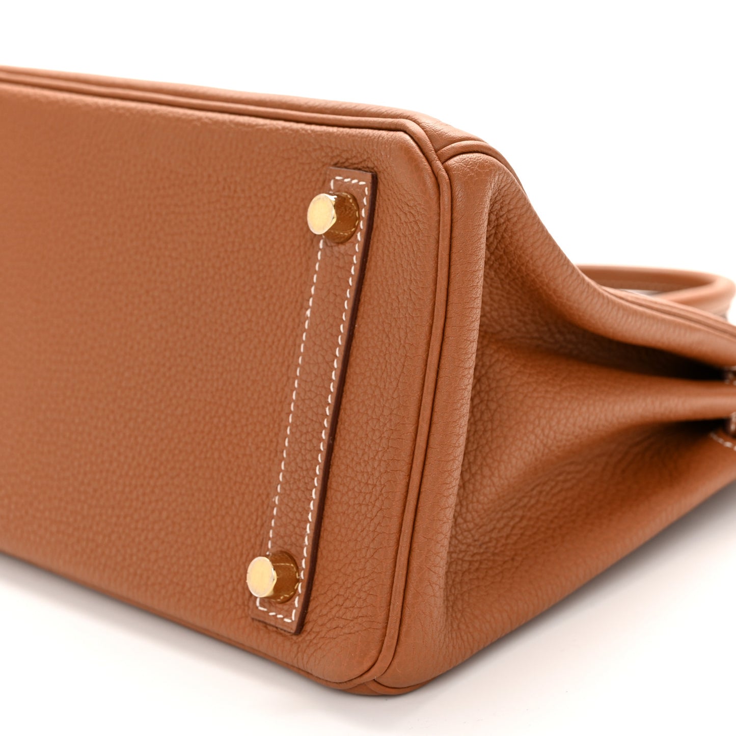 Togo Birkin 25 Gold