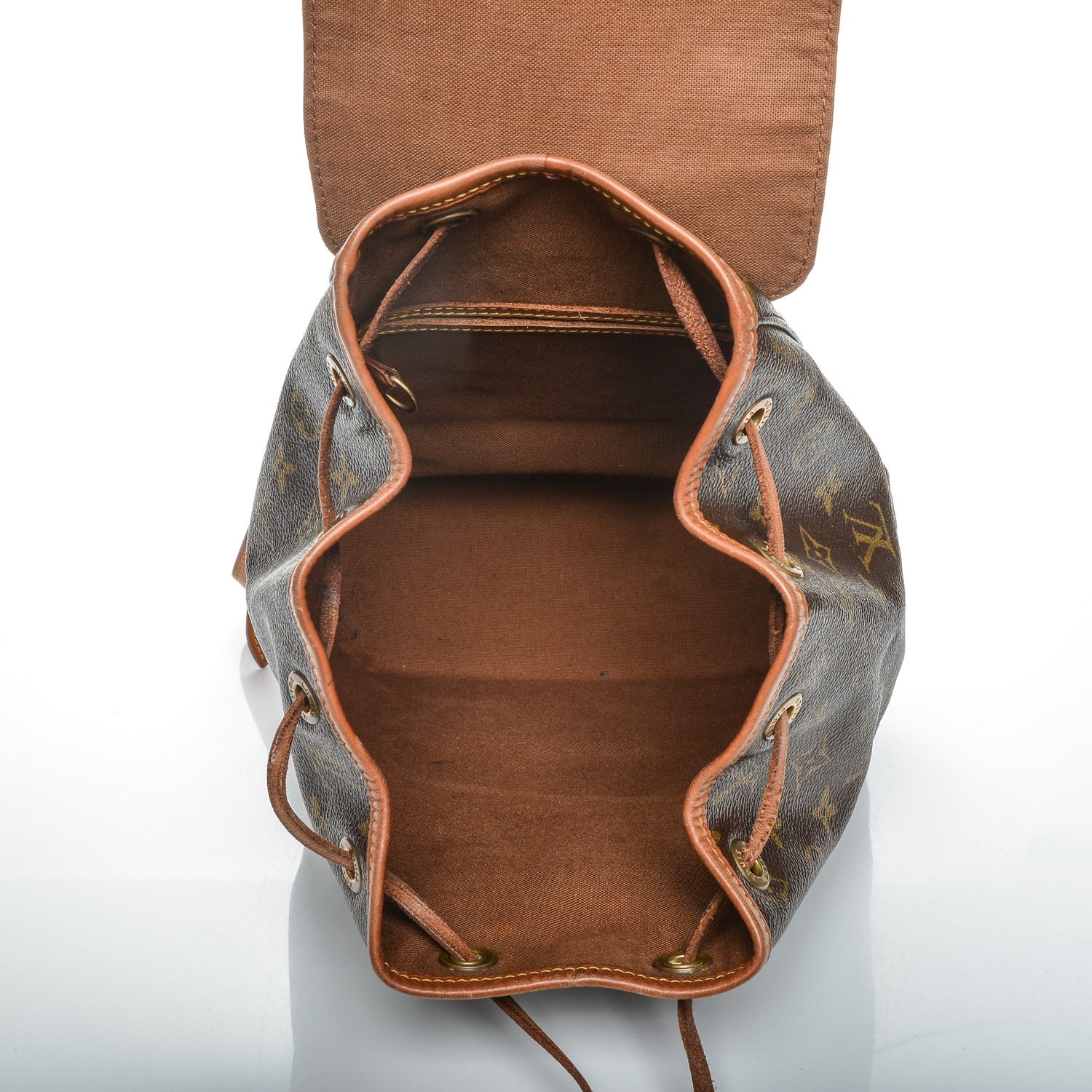 Louis Vuitton Monogram Montsouris MM Backpack 13 of 14