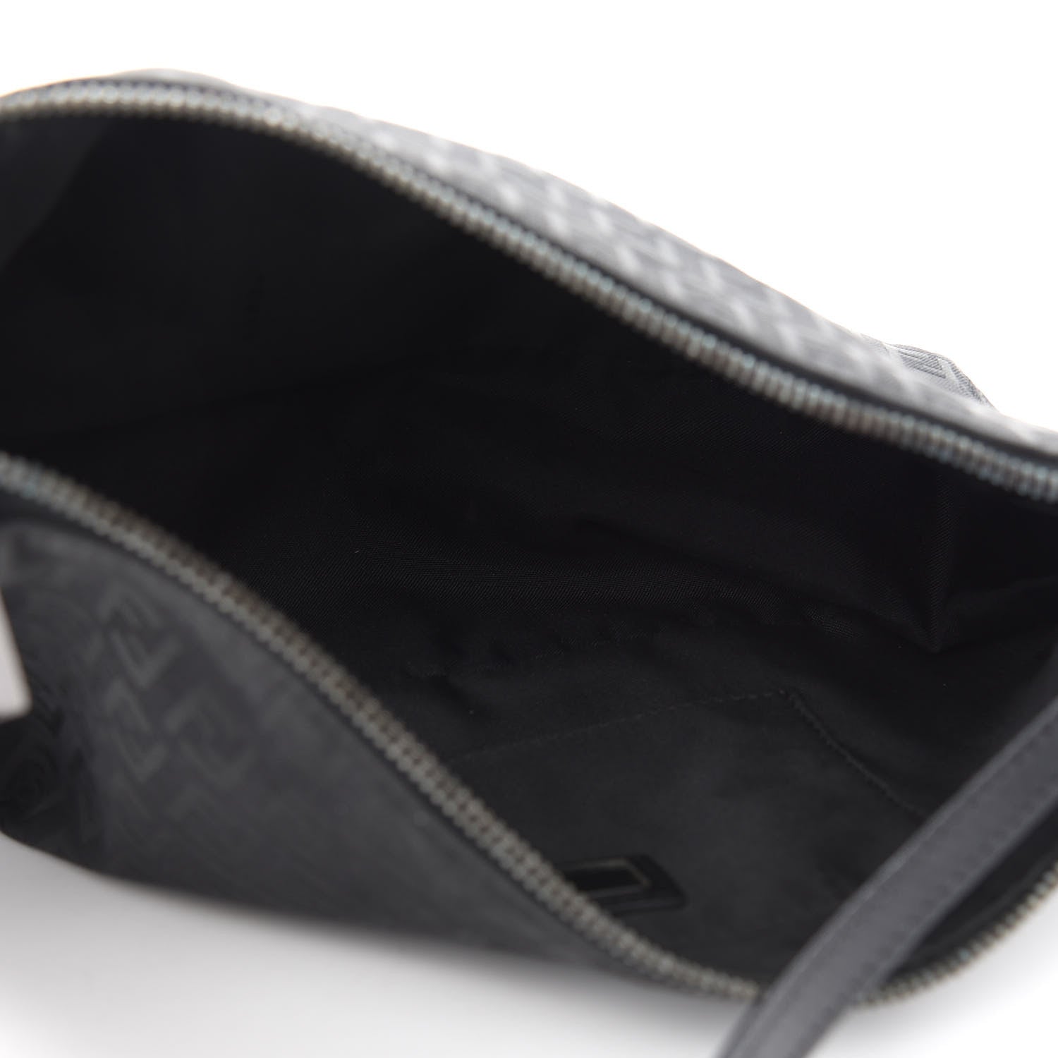 Fendi Zucchino Vitello Pochette Black 5 of 10