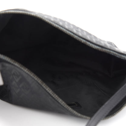 Fendi Zucchino Vitello Pochette Black 5 of 10