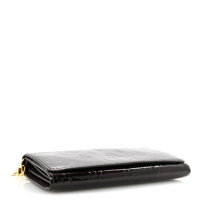 Louis Vuitton Vernis Chain Wallet Amarante 3 of 8