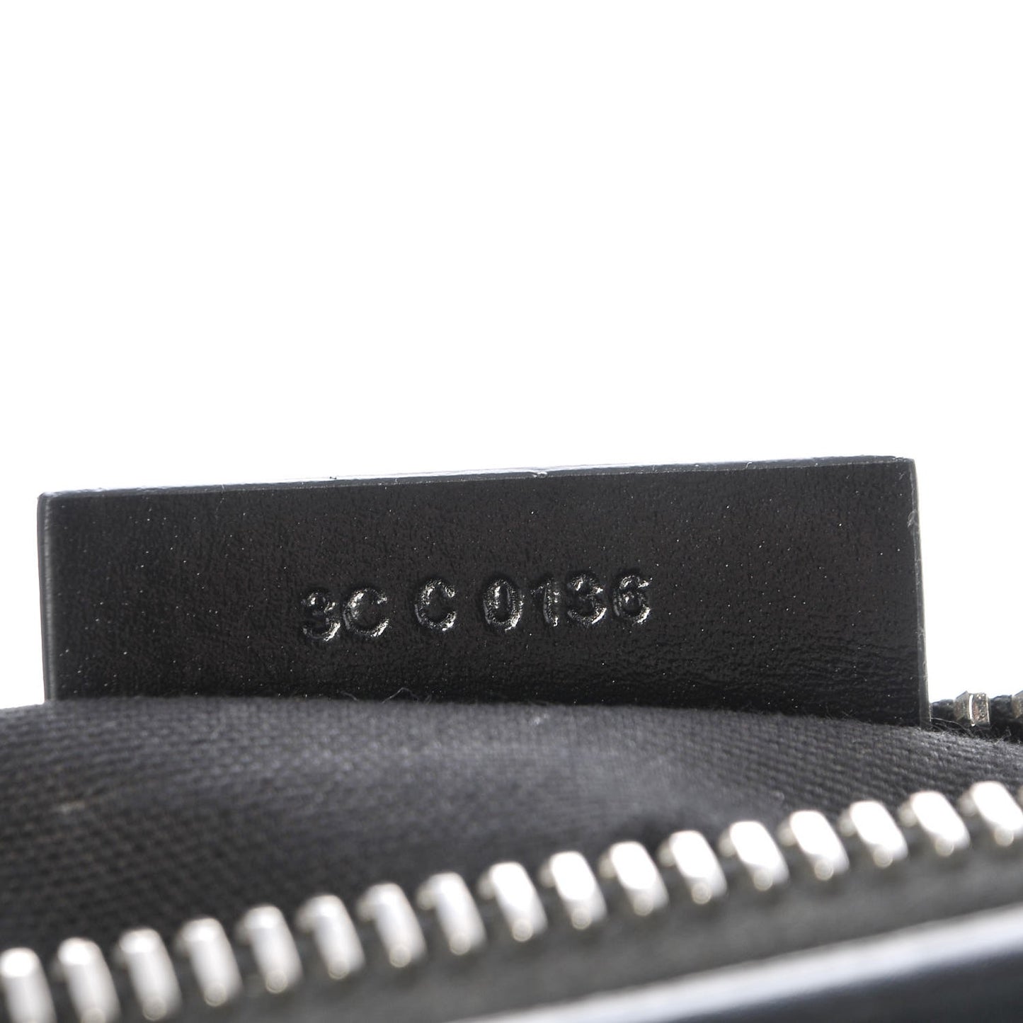 Shiny Lord Calfskin Small Antigona Black