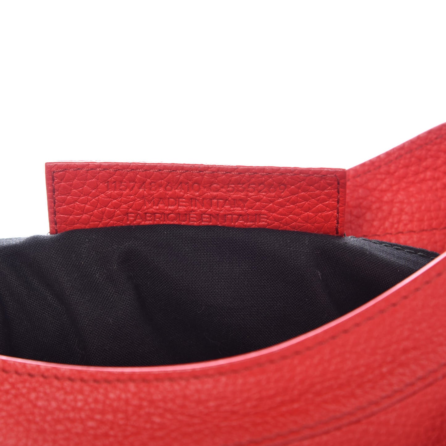 Vibrato Calfskin Classic Silver Hardware City Rouge Cerise