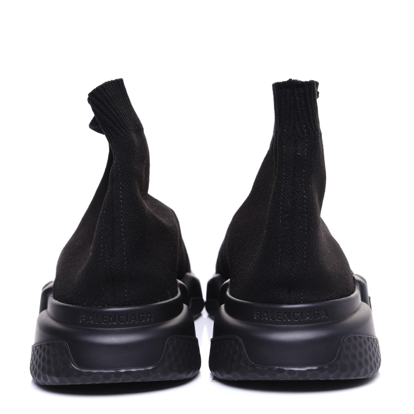 Neoprene Knit Mens Speed Sneakers 41 Black
