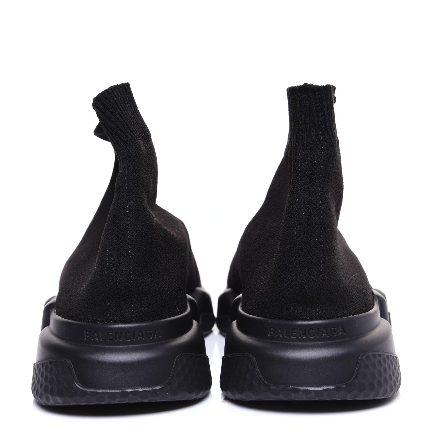 Balenciaga Neoprene Knit Mens Speed Sneakers 41 Black 4 of 11