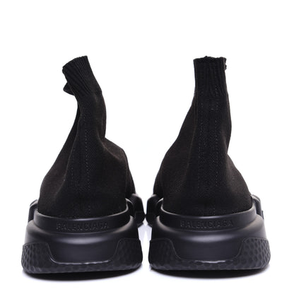 Balenciaga Neoprene Knit Mens Speed Sneakers 41 Black 4 of 11