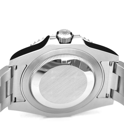 Rolex Stainless Steel 40mm Oyster Perpetual Date GMT Master II Batman Watch Black 116710BLNR 4 of 5