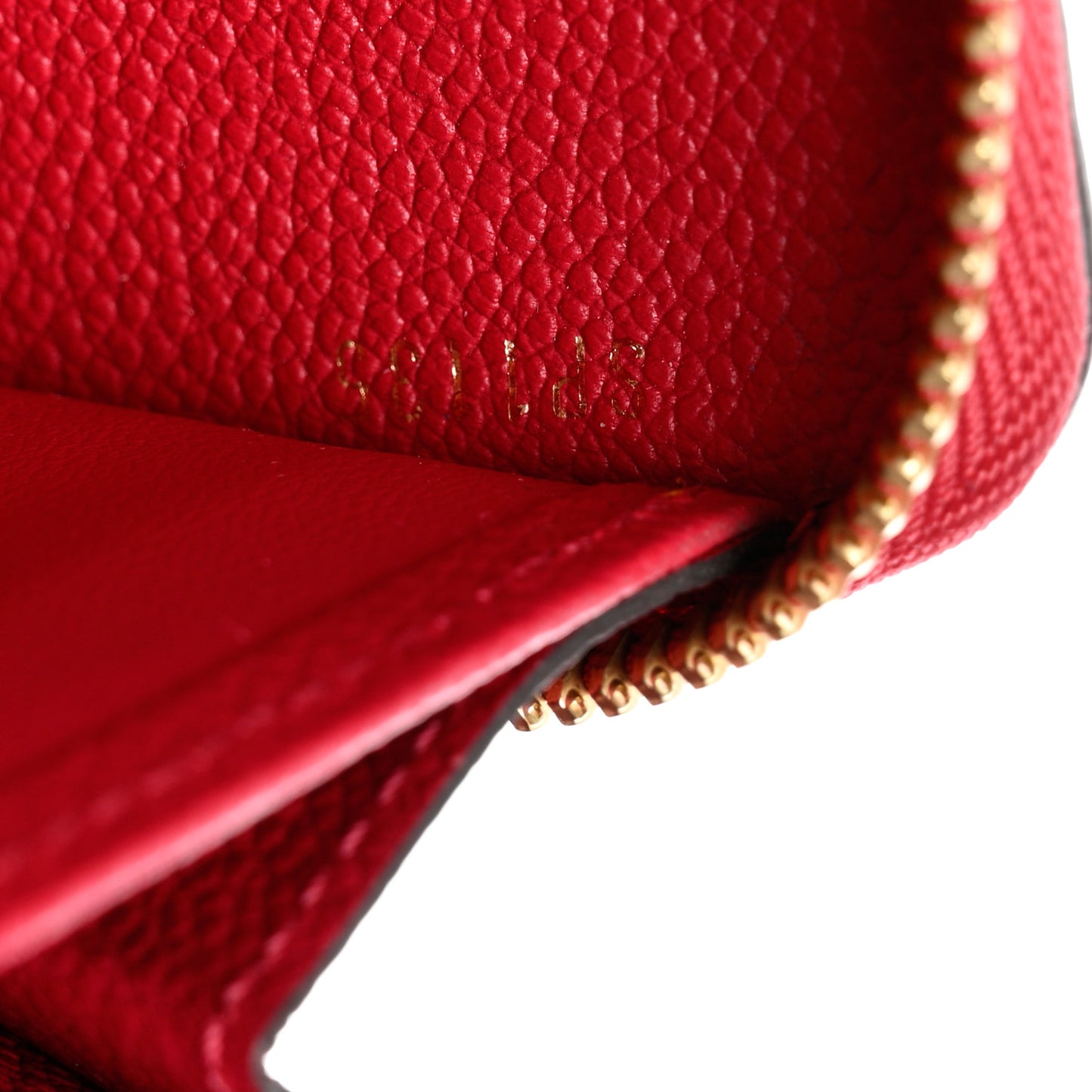 Empreinte Zippy Wallet Dahlia