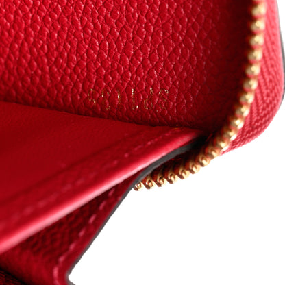 Louis Vuitton Empreinte Zippy Wallet Dahlia 7 of 7