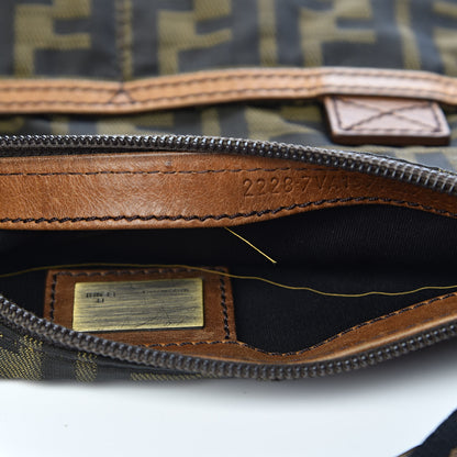 Fendi Zucca Shoulder Bag Tobacco 11 of 15