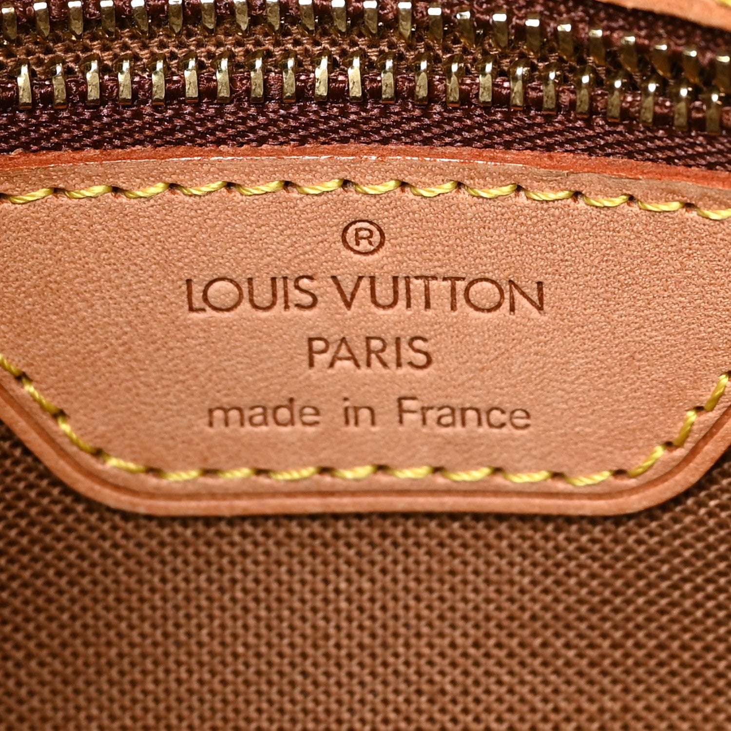 Louis Vuitton Monogram Cabas Piano 6 of 7