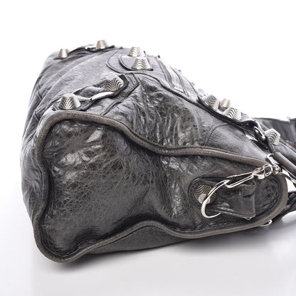 Balenciaga Agneau Giant 21 Silver Hardware City Anthracite 22 of 24