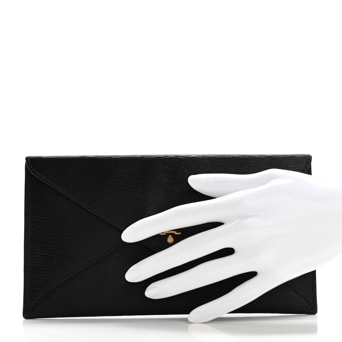Vitello Move Envelope Wallet Black