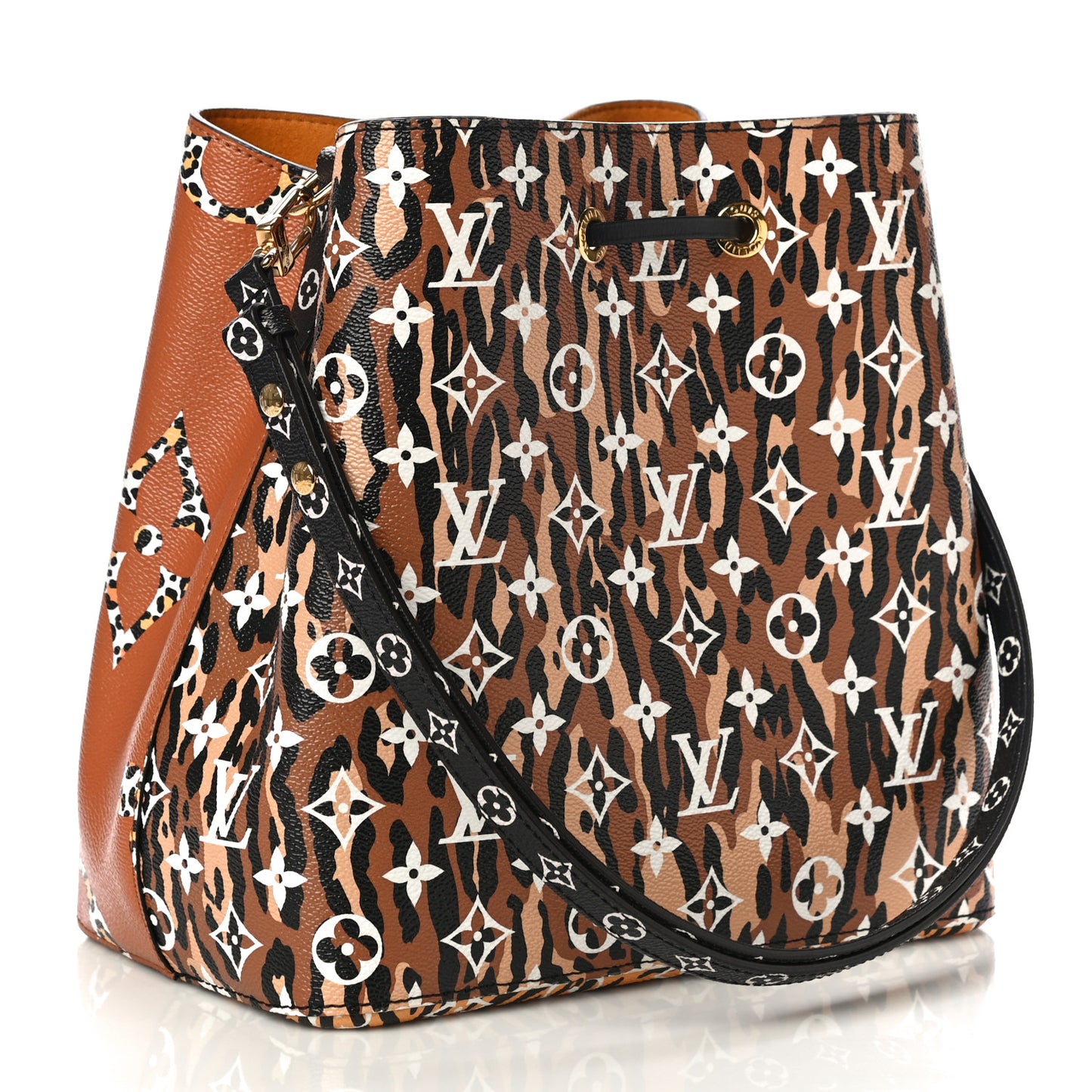 Monogram Giant Jungle NéoNoé Caramel
