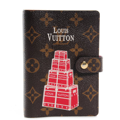 Louis Vuitton Malle Empilees Stacked Trunks Small Ring Agenda 1 of 8