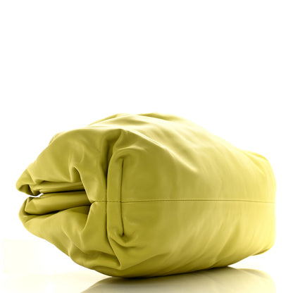 Bottega Veneta Smooth Butter Calf The Pouch Oversized Clutch Kiwi 4 of 7
