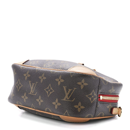 Louis Vuitton Monogram Deauville Mini 13 of 15