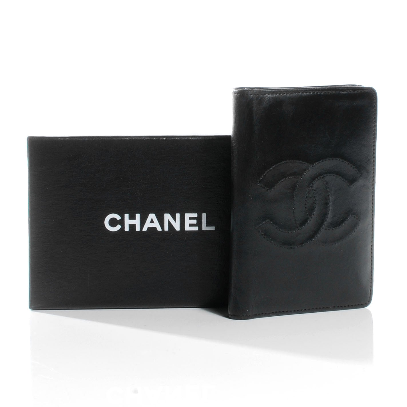 Lambskin Wallet Black