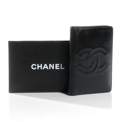 Chanel Lambskin Wallet Black 9 of 9