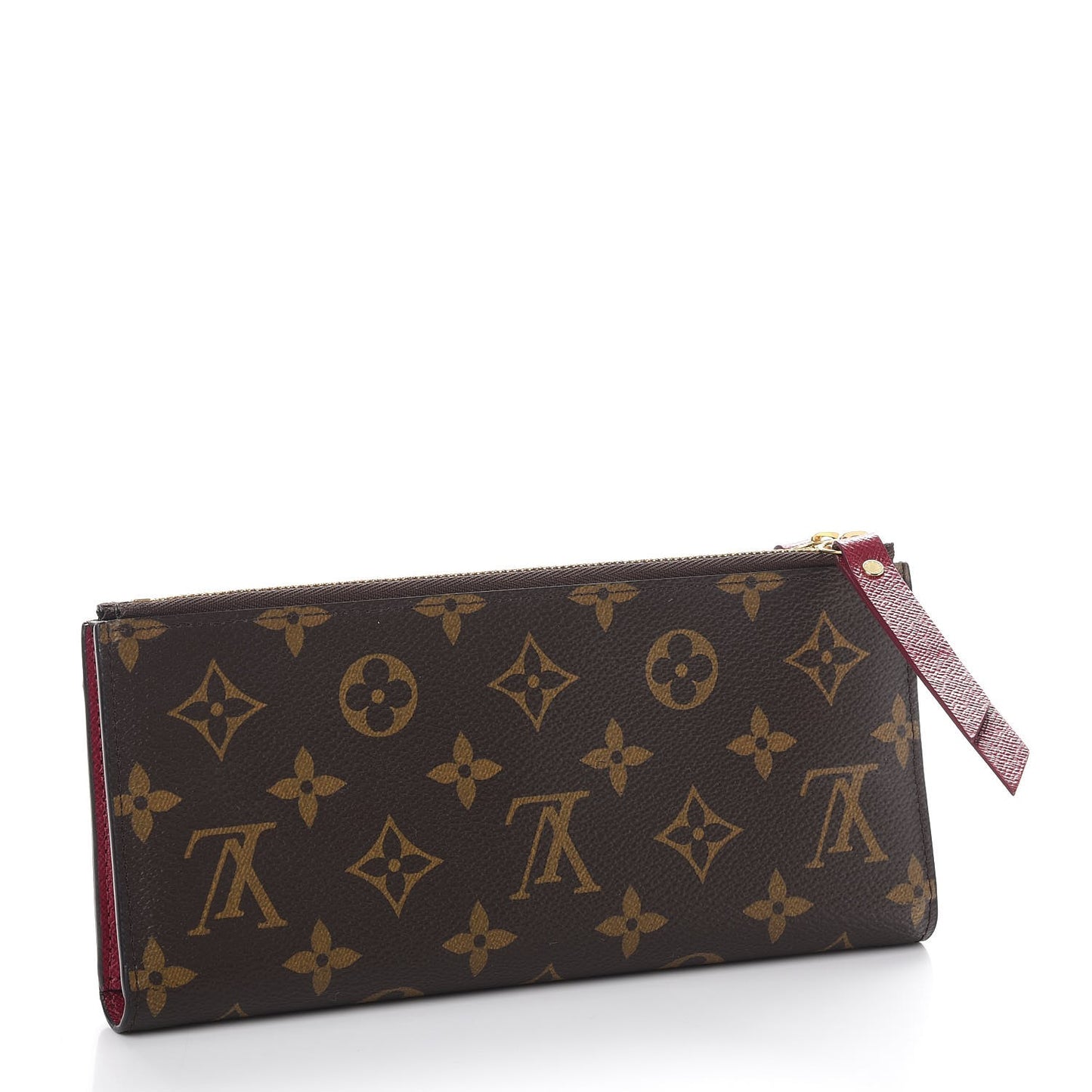 Monogram Adele Wallet Fuchsia