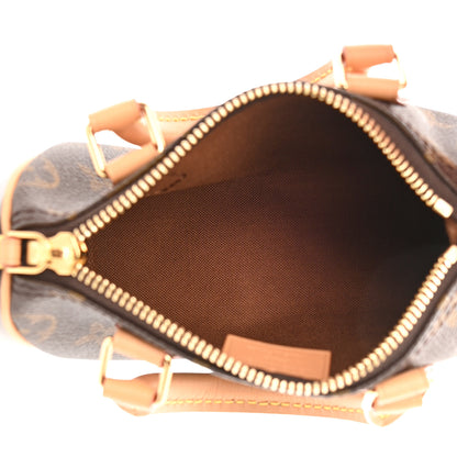 Louis Vuitton Monogram Nano Speedy Bandouliere 5 of 13