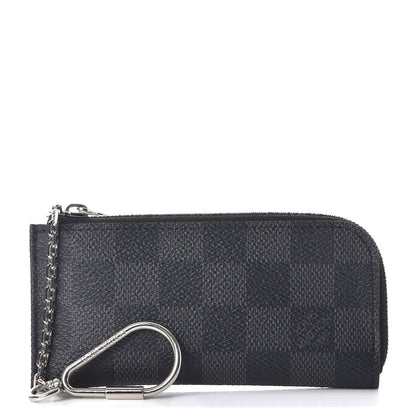 Louis Vuitton Damier Graphite 4 Key Holder 1 of 8