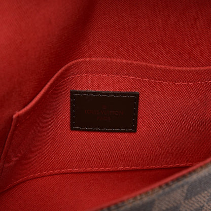 Louis Vuitton Damier Ebene Favorite MM 6 of 8