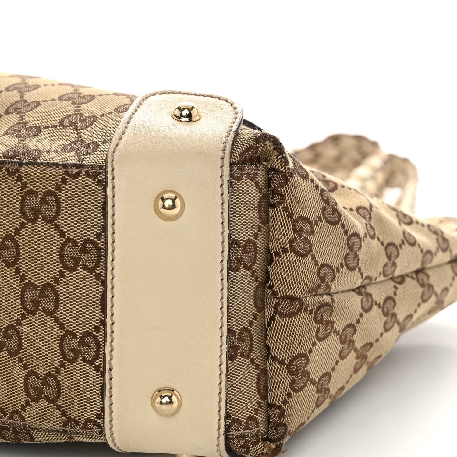 Gucci Monogram Small Pelham Shoulder Bag Off White 9 of 11