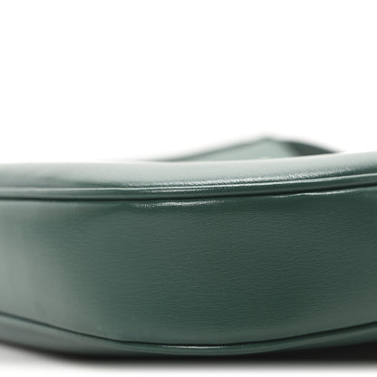 Gucci Boarded Dyana Lux Calfskin Small Jackie 1961 Hobo Emerald 10 of 10
