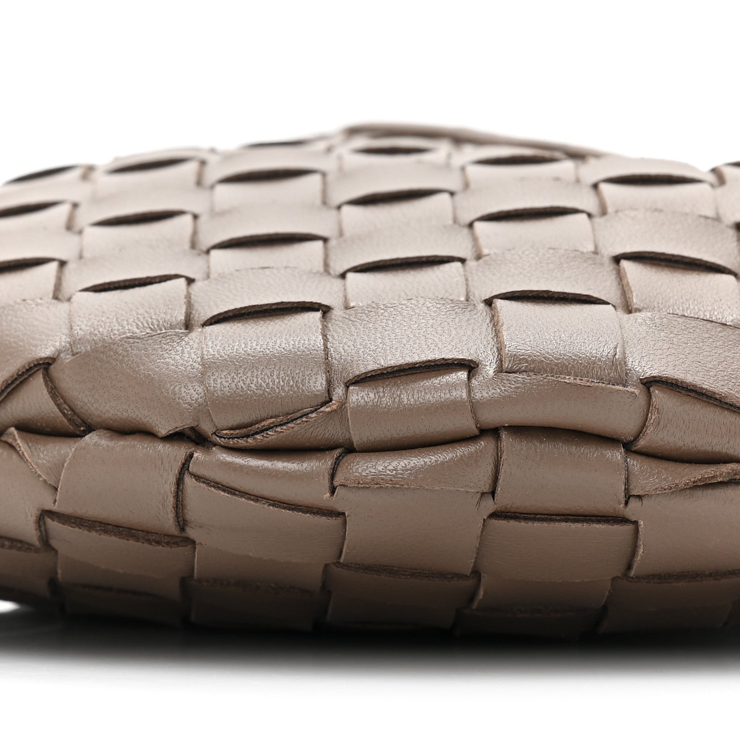 Bottega Veneta Nappa Intrecciato Mini Sardine Bag Taupe Grey 7 of 10