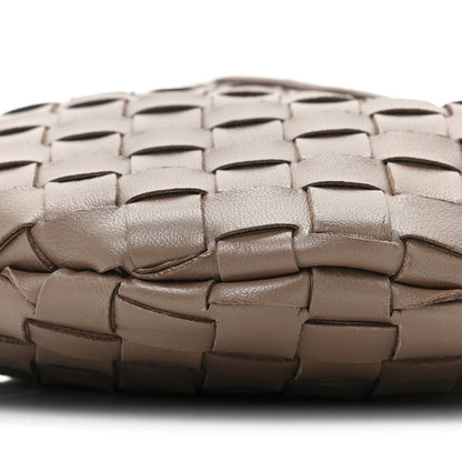 Bottega Veneta Nappa Intrecciato Mini Sardine Bag Taupe Grey 7 of 10
