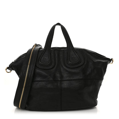 Givenchy Waxy Grained Calfskin Medium Nightingale Black 1 of 17