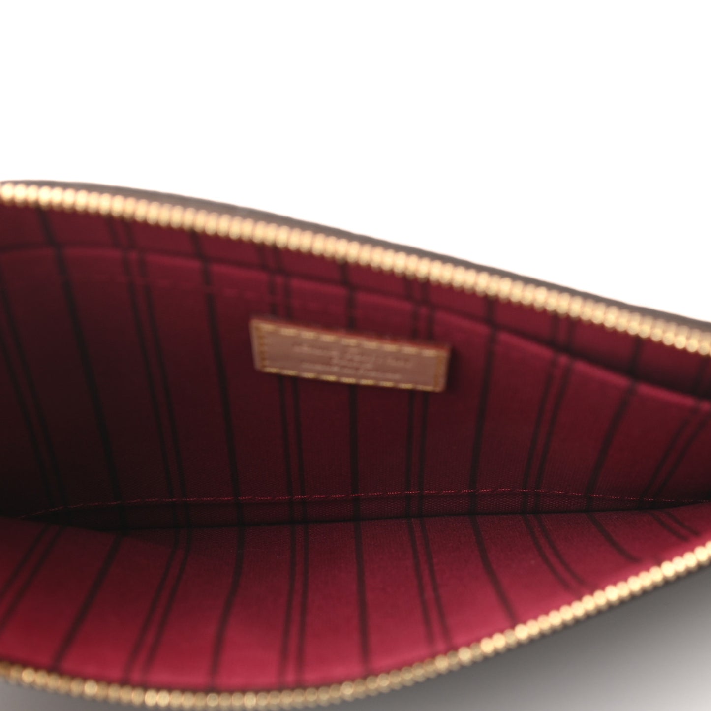 Monogram Neverfull MM GM Pochette Pivoine