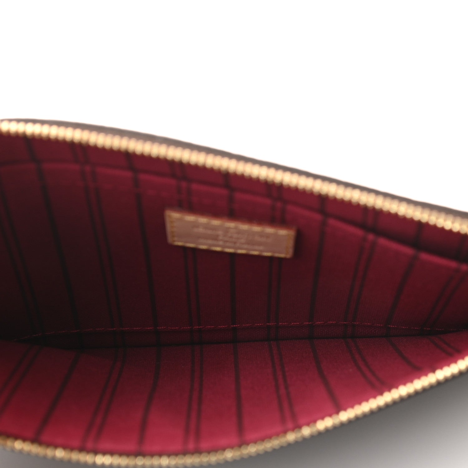 Louis Vuitton Monogram Neverfull MM GM Pochette Pivoine 5 of 7