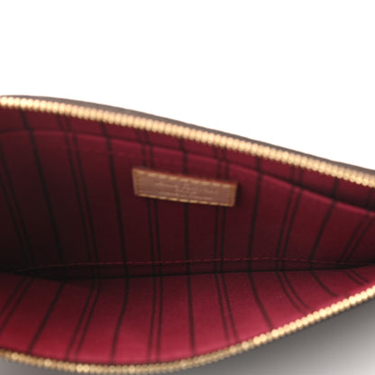 Louis Vuitton Monogram Neverfull MM GM Pochette Pivoine 5 of 7