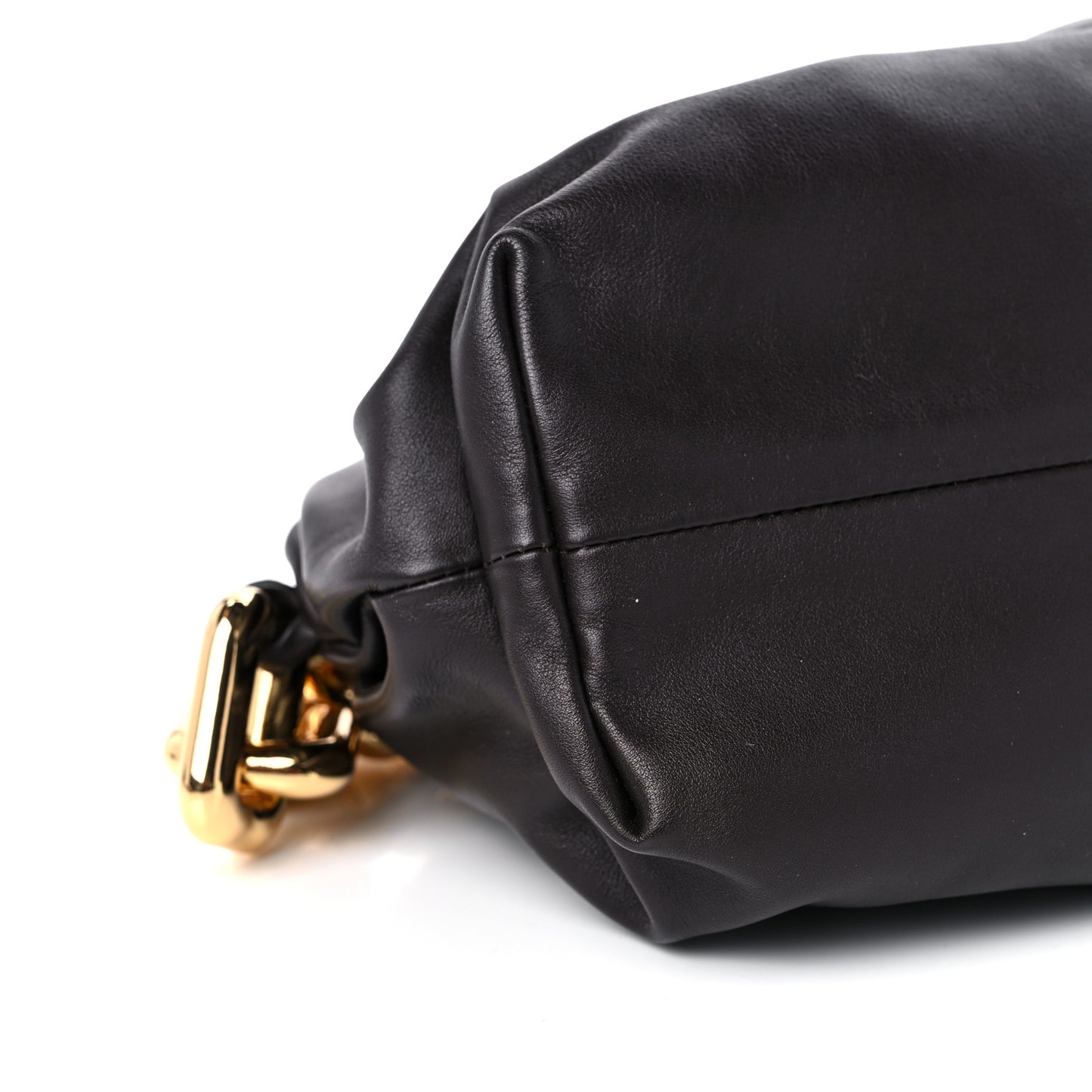Calfskin The Pouch Chain Fondant