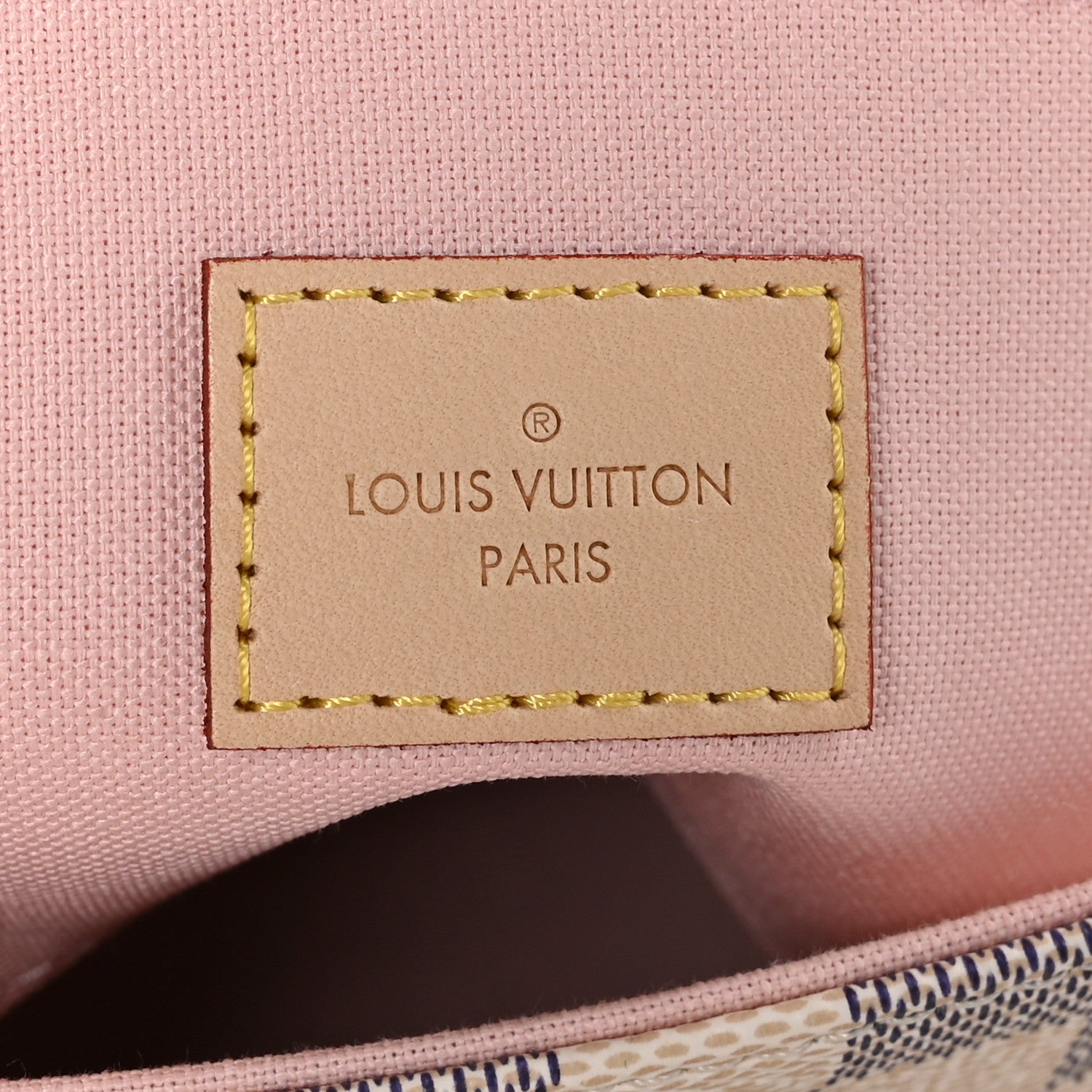 Louis Vuitton Damier Azur Croisette 6 of 9