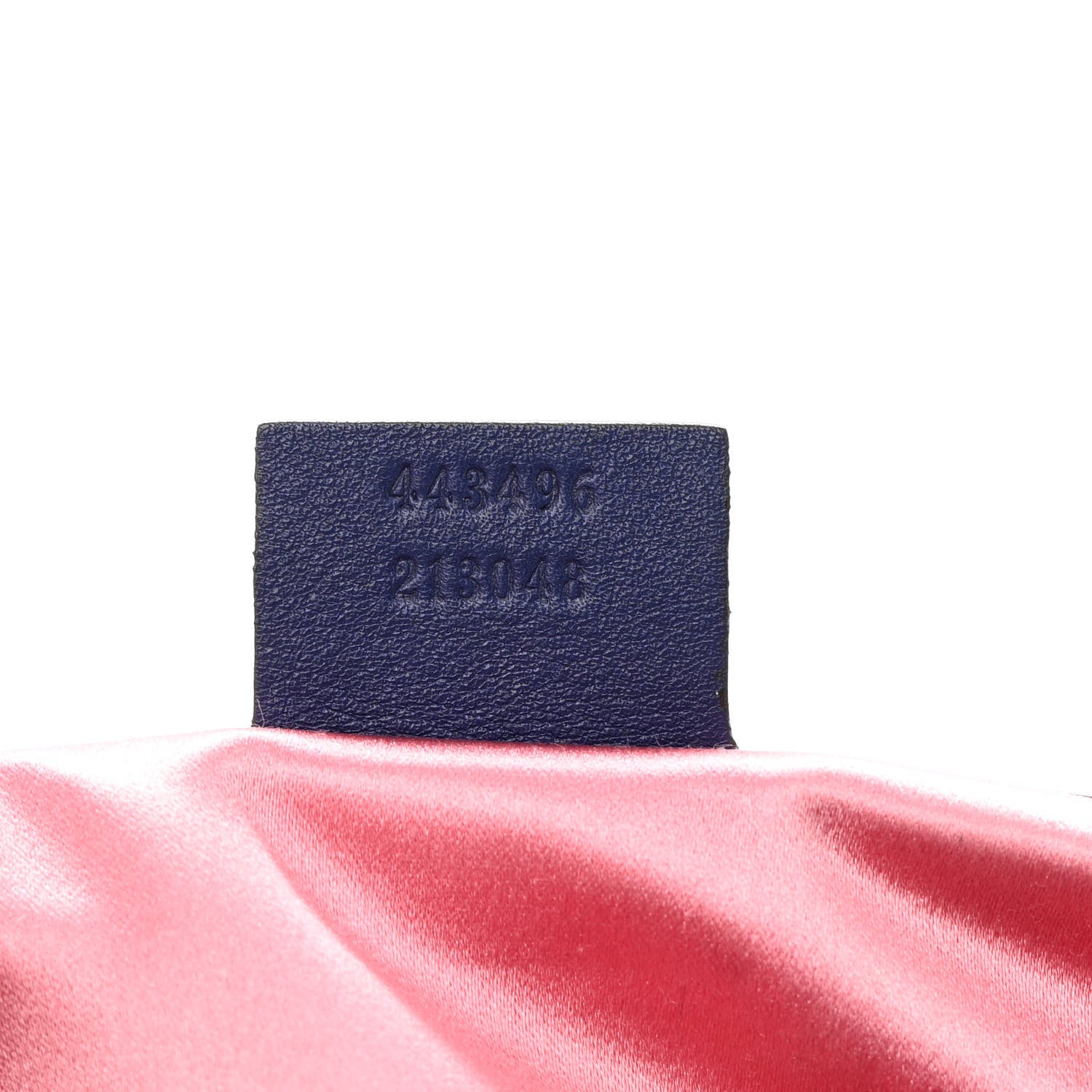 Gucci Velvet Matelasse Medium GG Marmont Shoulder Bag Cobalt Blue 7 of 23